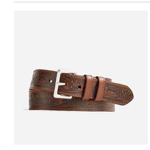 NWT J Crew Men’s Dress Belt size 34